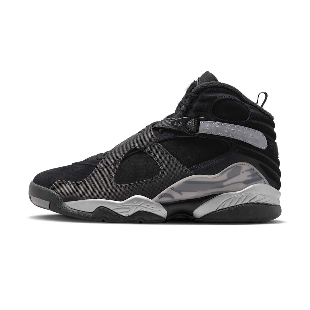 Overkicks - Air Jordan 8 Retro Winterized Gunsmoke (FD1334-001) - vista lateral