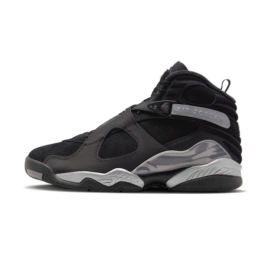 Overkicks - Air Jordan 8 Retro Winterized Gunsmoke (FD1334-001) - vista lateral