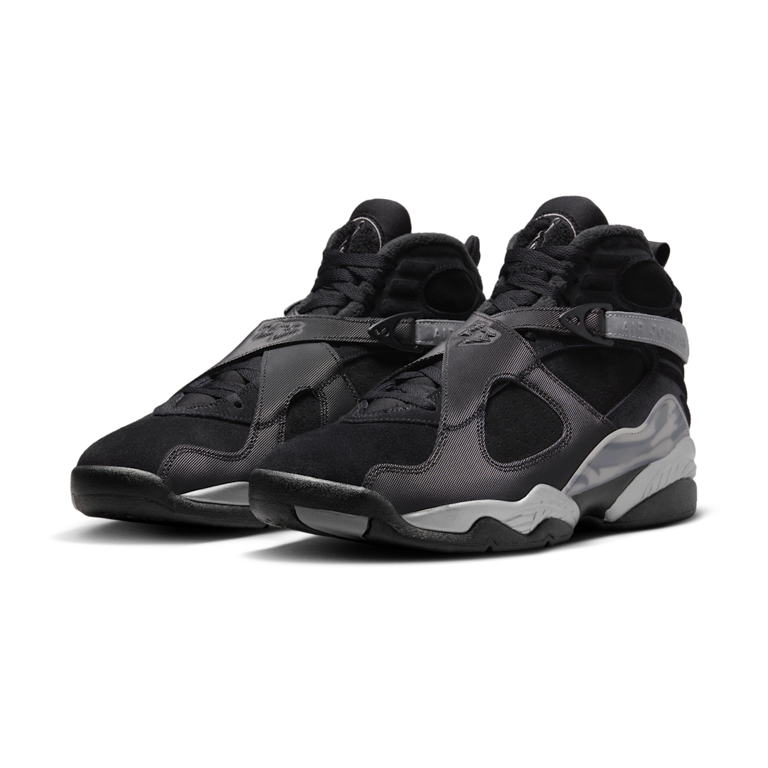 Overkicks - Air Jordan 8 Retro Winterized Gunsmoke (FD1334-001) - vista trasera