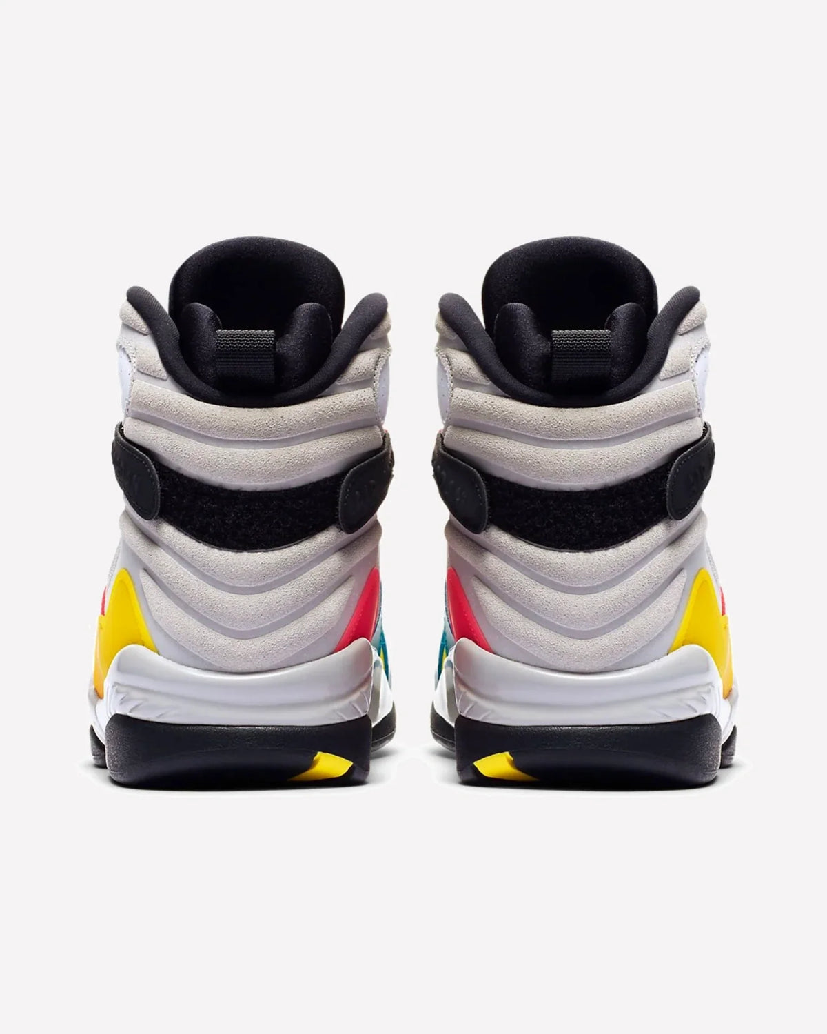 Overkicks - Air Jordan 8 SP Retro SE White Multicolor (BQ7666-100) - imagen 3