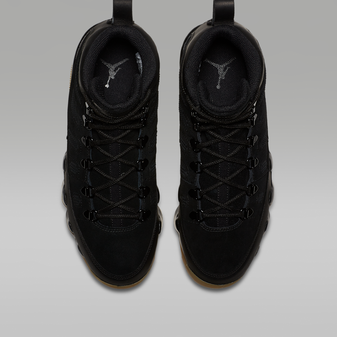 Overkicks - Air Jordan 9 Retro Boot NRG Black Light Gum (AR4491-025) - par completo