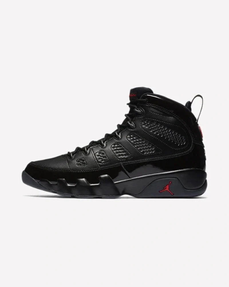 Overkicks - Air Jordan 9 Retro Bred Patent (302370-014) - vista lateral