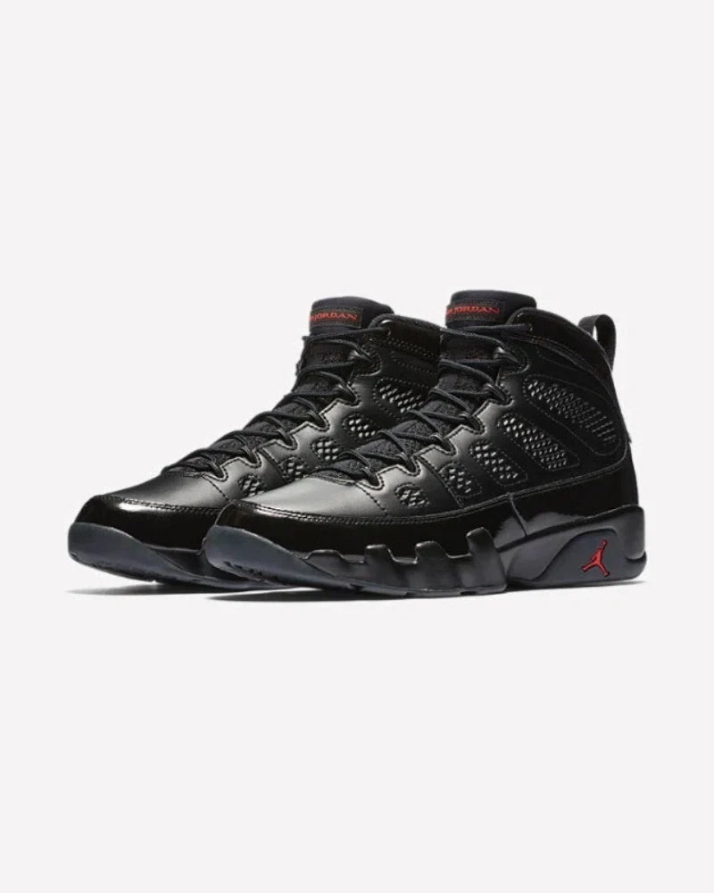 Overkicks - Air Jordan 9 Retro Bred Patent (302370-014) - imagen 2