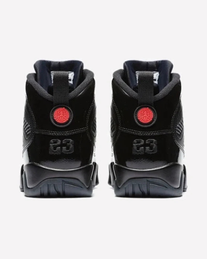 Overkicks - Air Jordan 9 Retro Bred Patent (302370-014) - imagen 3