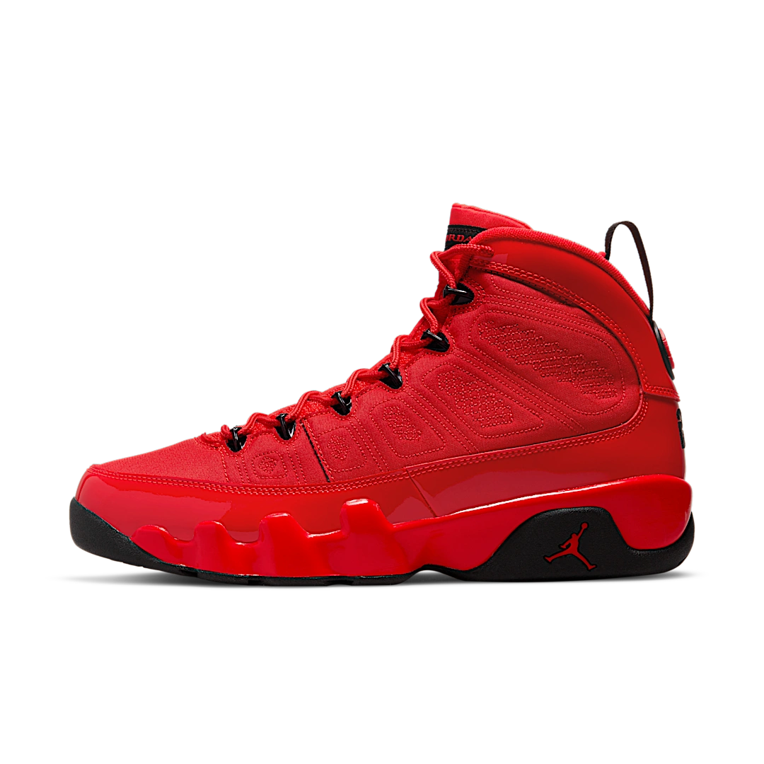 Overkicks - Air Jordan 9 Retro Chile Red (CT8019-600) - vista lateral