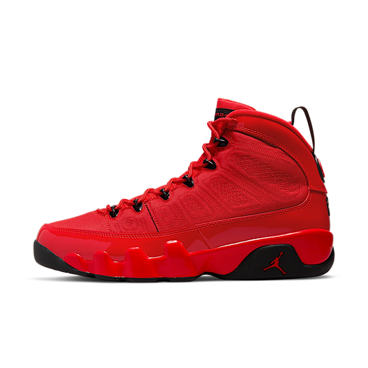 Overkicks - Air Jordan 9 Retro Chile Red (CT8019-600) - vista lateral