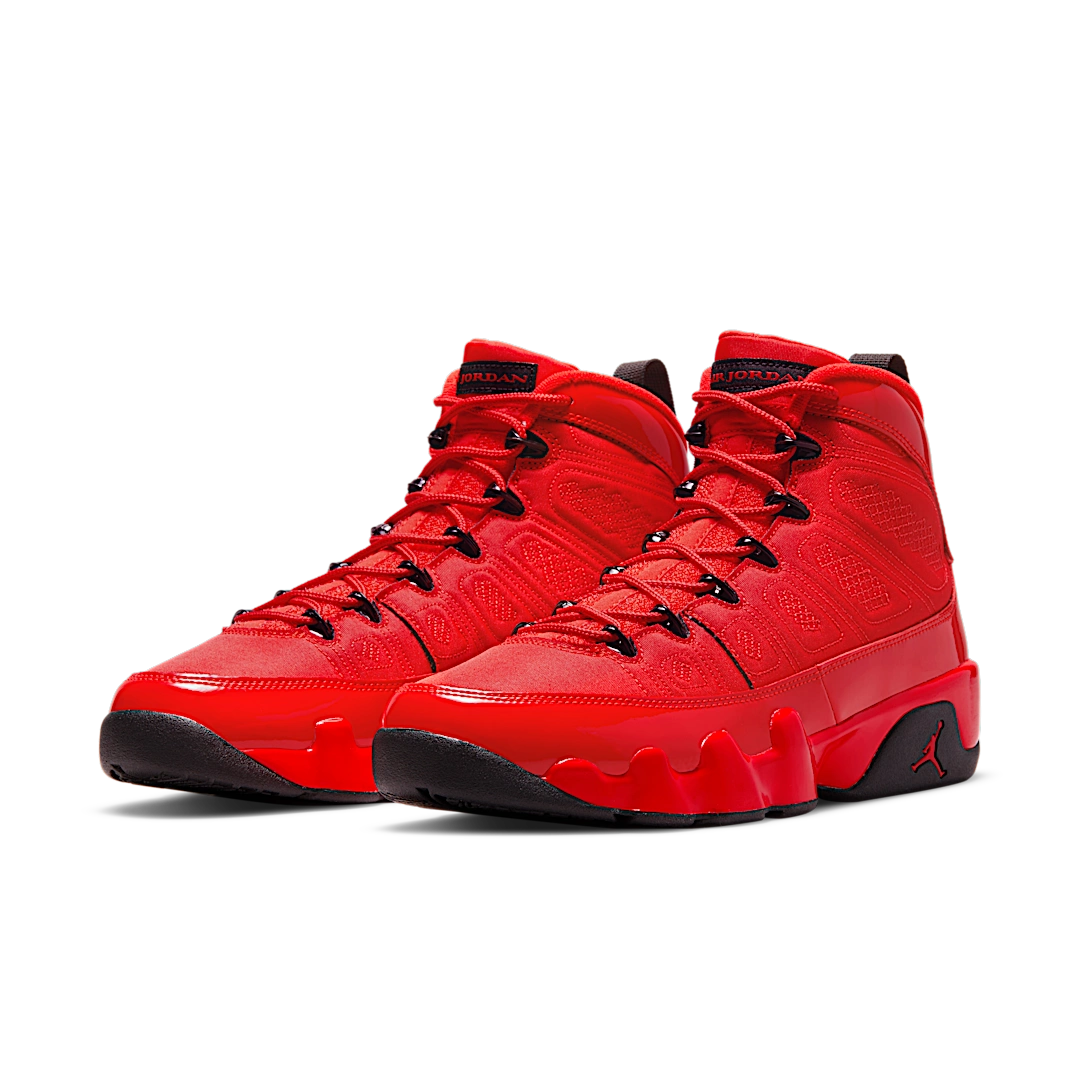 Overkicks - Air Jordan 9 Retro Chile Red (CT8019-600) - vista trasera