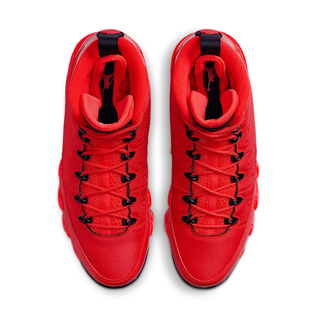 Overkicks - Air Jordan 9 Retro Chile Red (CT8019-600) - par completo