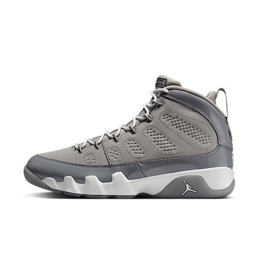 Overkicks - Air Jordan 9 Retro Cool Grey (2025) (HV4794-011) - vista lateral