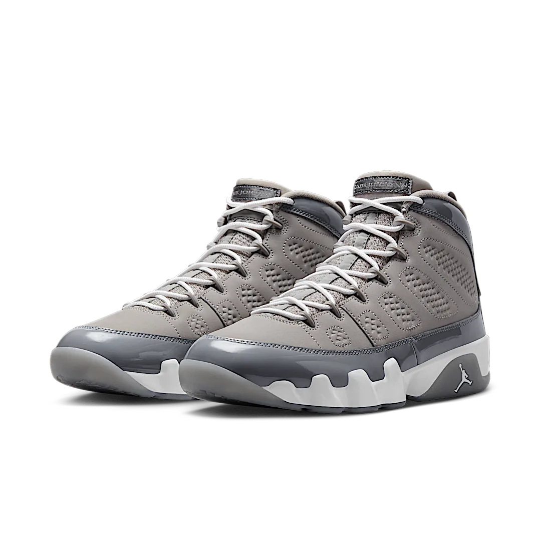 Overkicks - Air Jordan 9 Retro Cool Grey (2025) (HV4794-011) - vista trasera