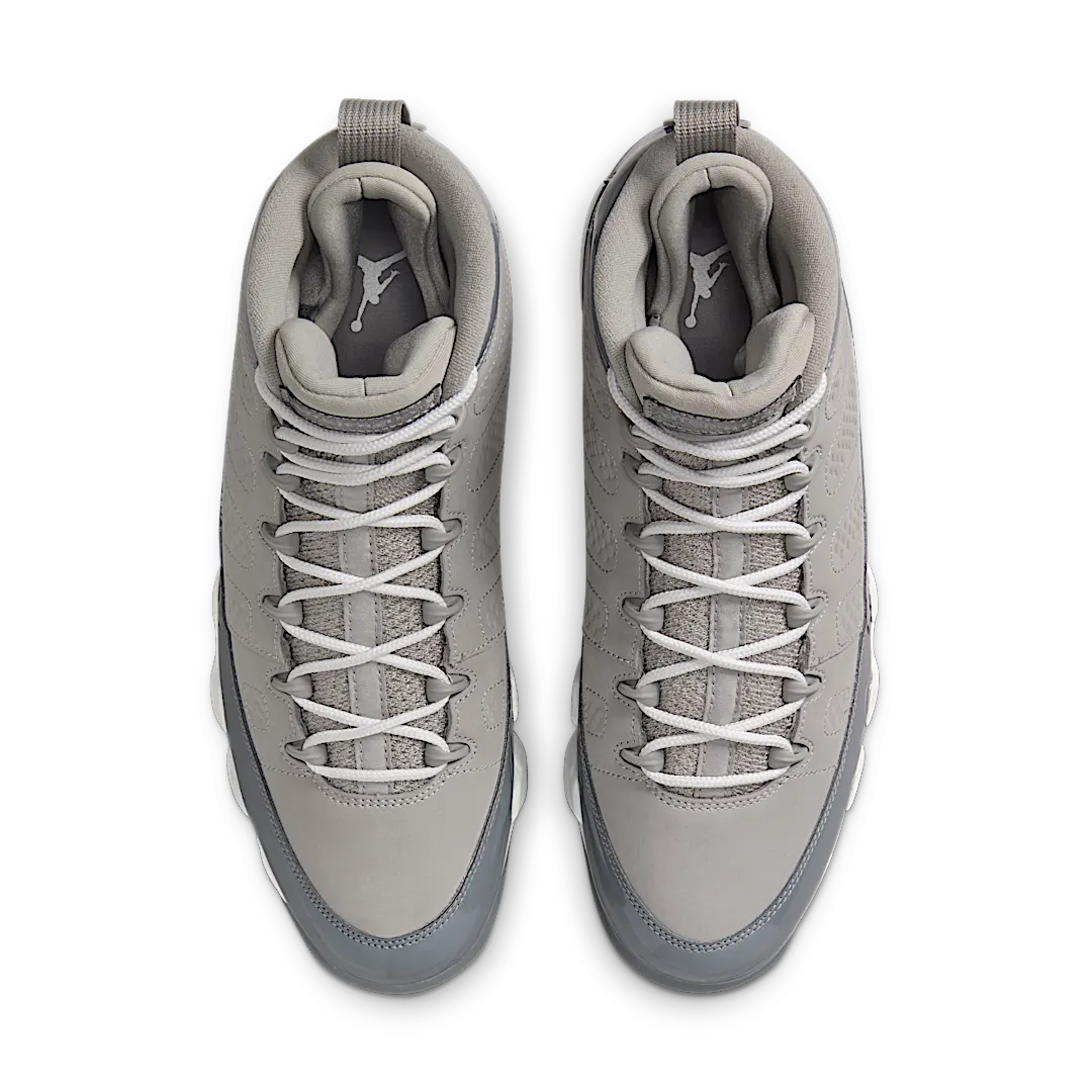 Overkicks - Air Jordan 9 Retro Cool Grey (2025) (HV4794-011) - par completo