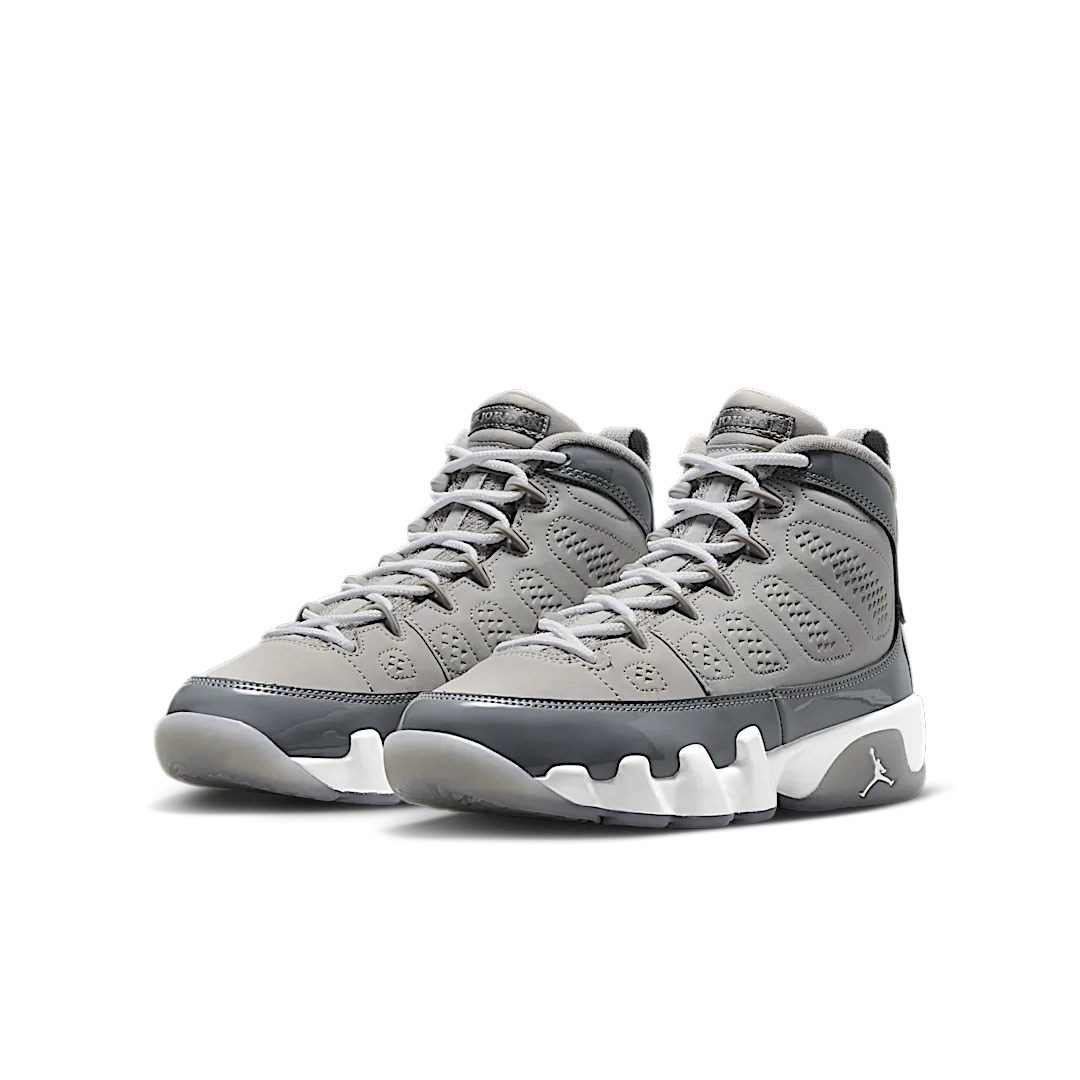 Overkicks - Air Jordan 9 Retro Cool Grey (2025) (GS) (HV4574-011) - imagen 2