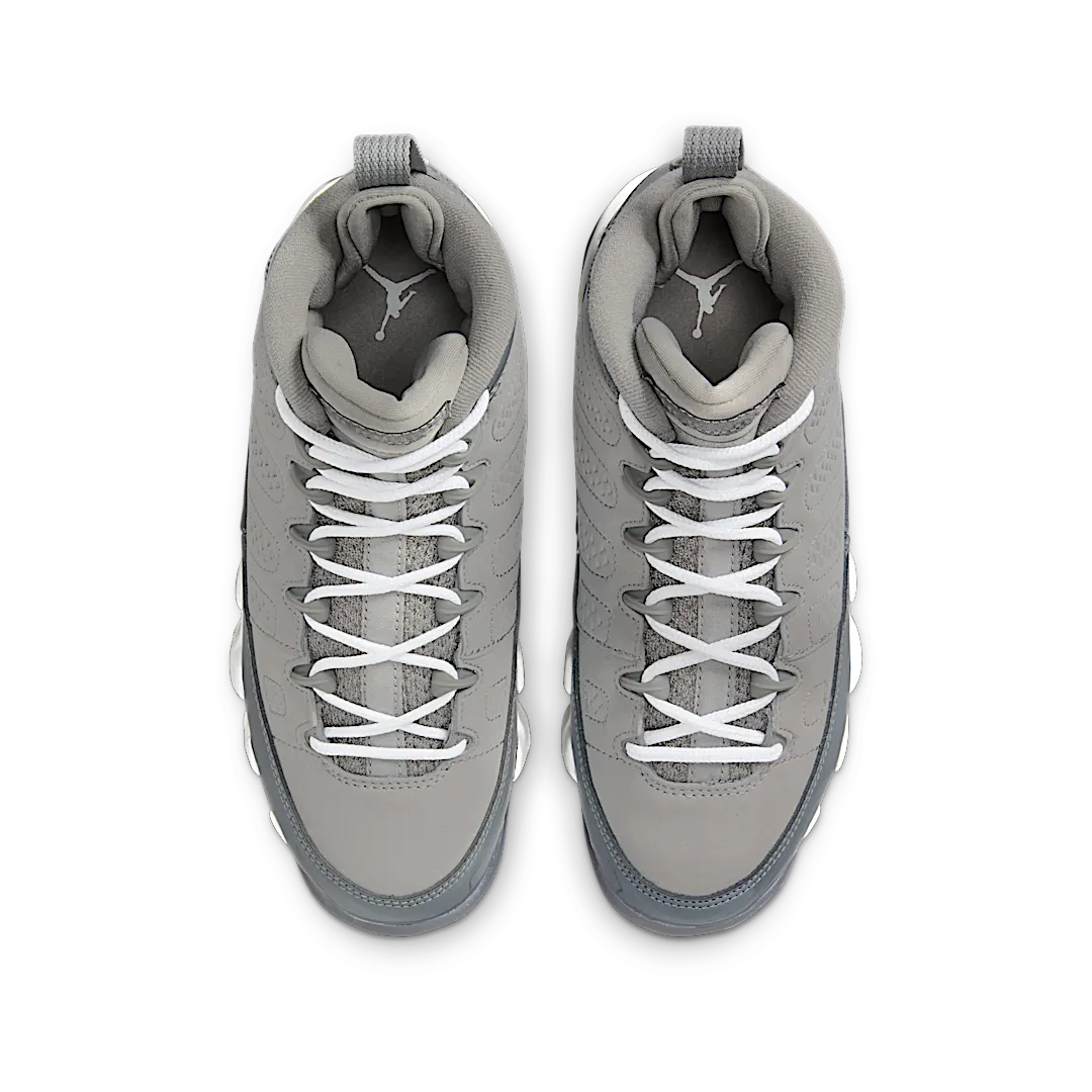 Overkicks - Air Jordan 9 Retro Cool Grey (2025) (GS) (HV4574-011) - imagen 3