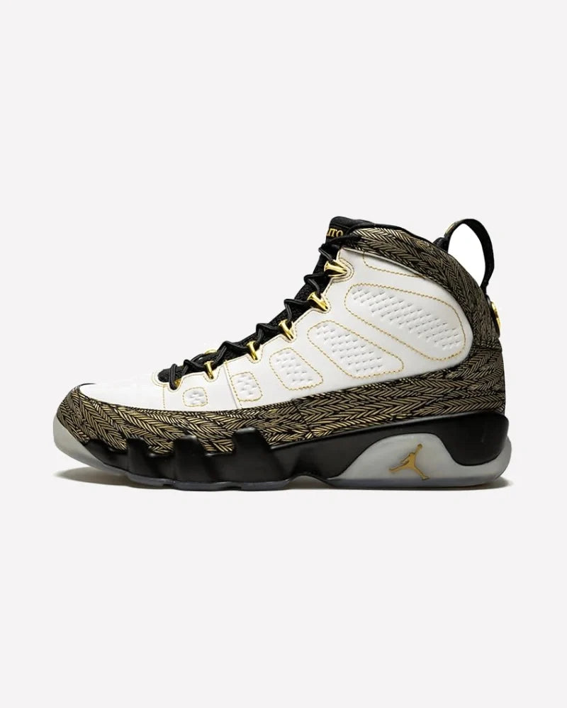 Overkicks - Air Jordan 9 Retro Doernbecher Pollito (580892-170) - vista lateral