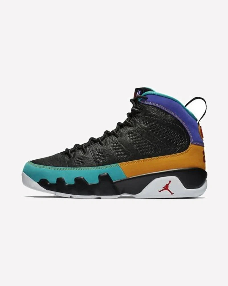 Overkicks - Air Jordan 9 Retro Dream It Do It (302370-065) - vista lateral