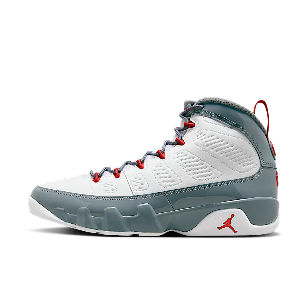 Overkicks - Air Jordan 9 Retro Fire Red (CT8019-162) - vista lateral