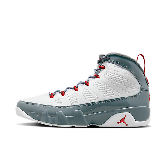 Overkicks - Air Jordan 9 Retro Fire Red (CT8019-162) - vista lateral