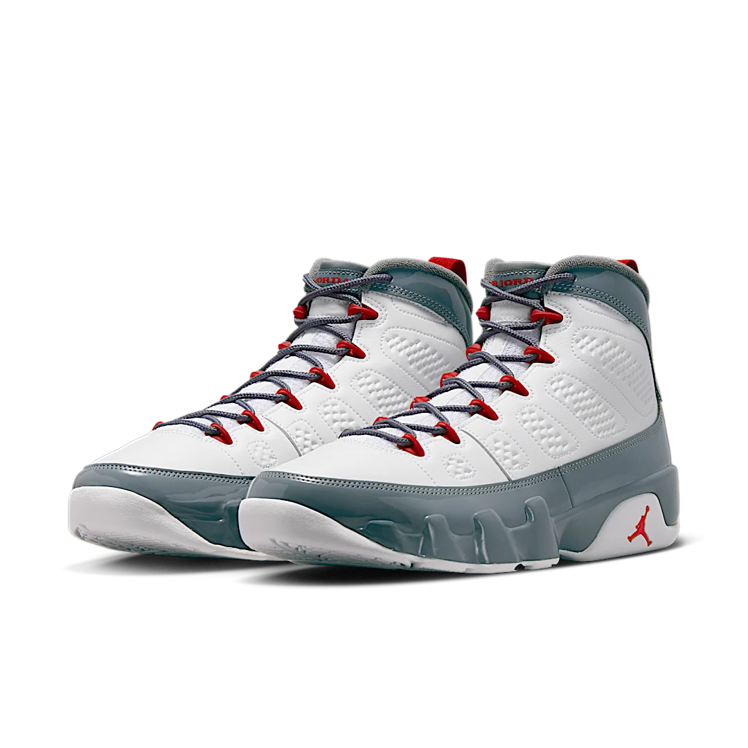 Overkicks - Air Jordan 9 Retro Fire Red (CT8019-162) - vista trasera