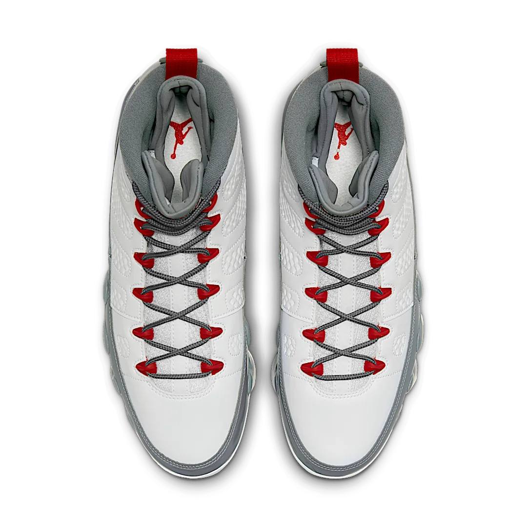 Overkicks - Air Jordan 9 Retro Fire Red (CT8019-162) - par completo