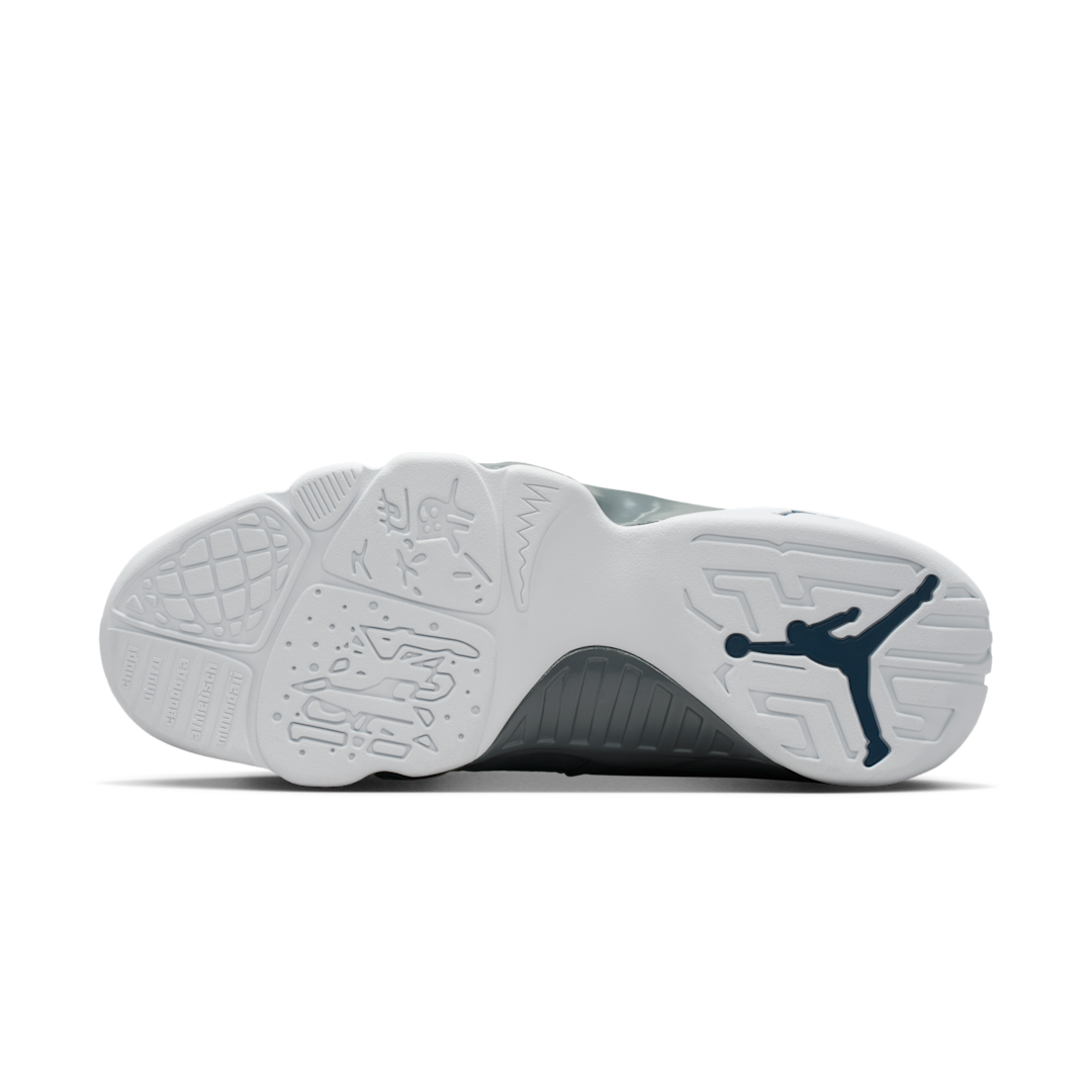 Overkicks - Air Jordan 9 Retro Flint Grey French Blue (2026) (HV4794-100) - detalle suela
