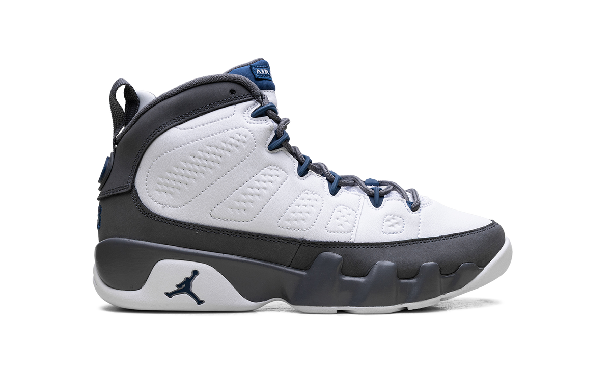 Overkicks - Air Jordan 9 Retro Flint Grey French Blue (2026) (GS) (HV4574-100) - imagen 6