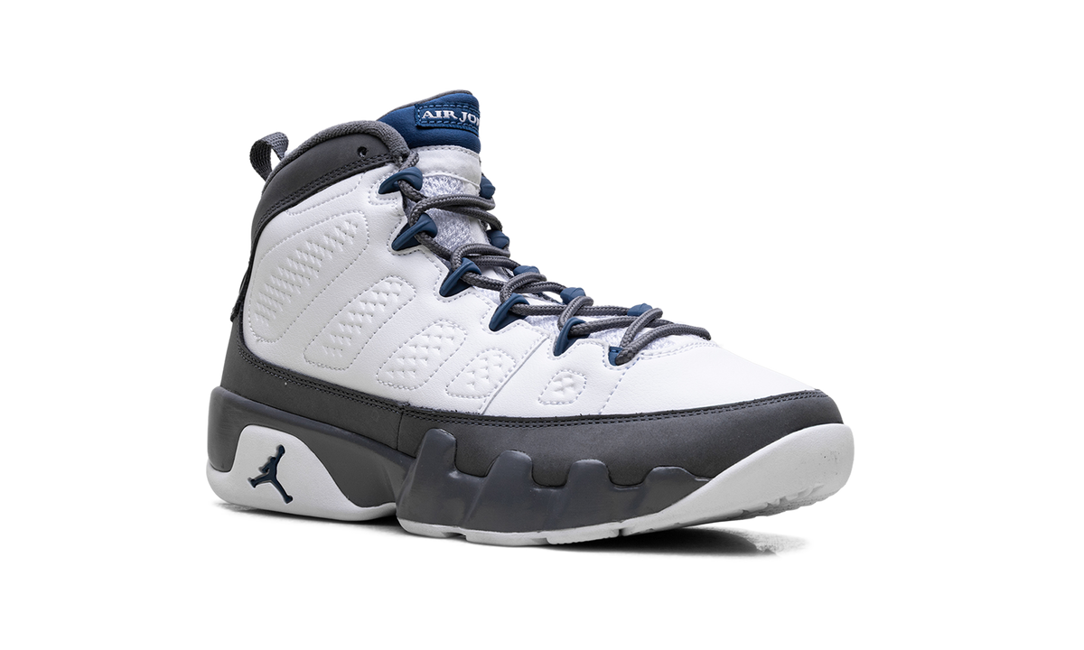 Overkicks - Air Jordan 9 Retro Flint Grey French Blue (2026) (GS) (HV4574-100) - imagen 7