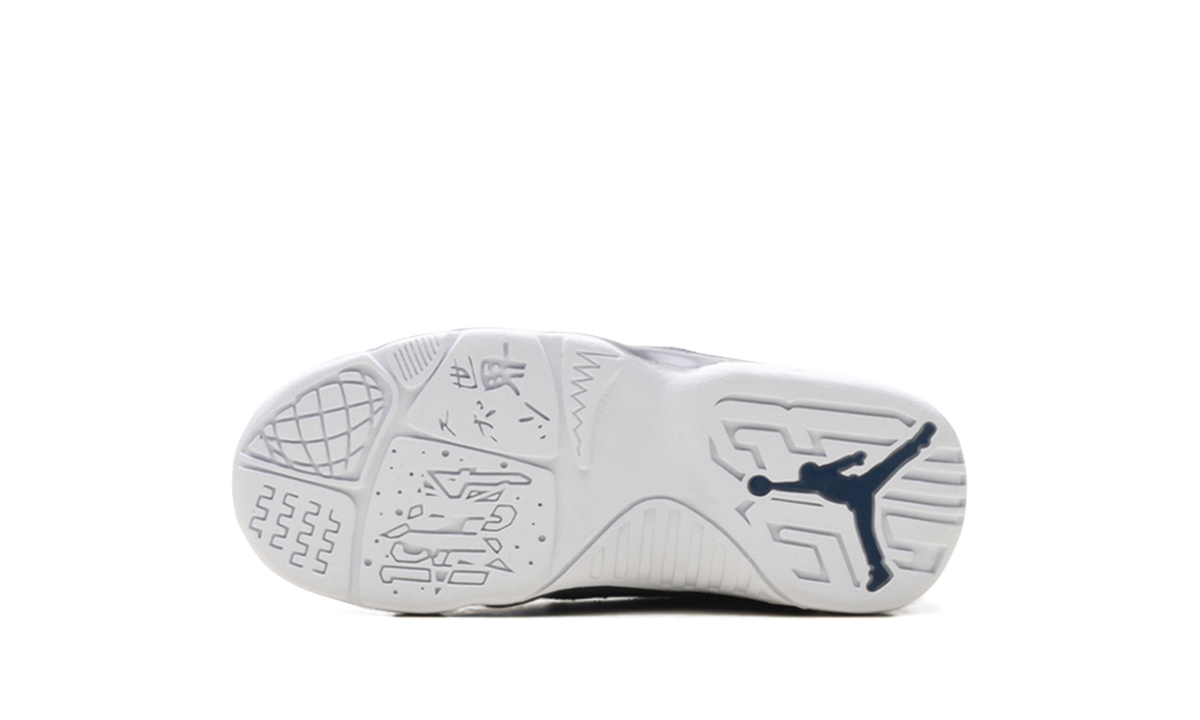 Overkicks - Air Jordan 9 Retro Flint Grey French Blue (2026) (PS) (401811-100) - imagen 5