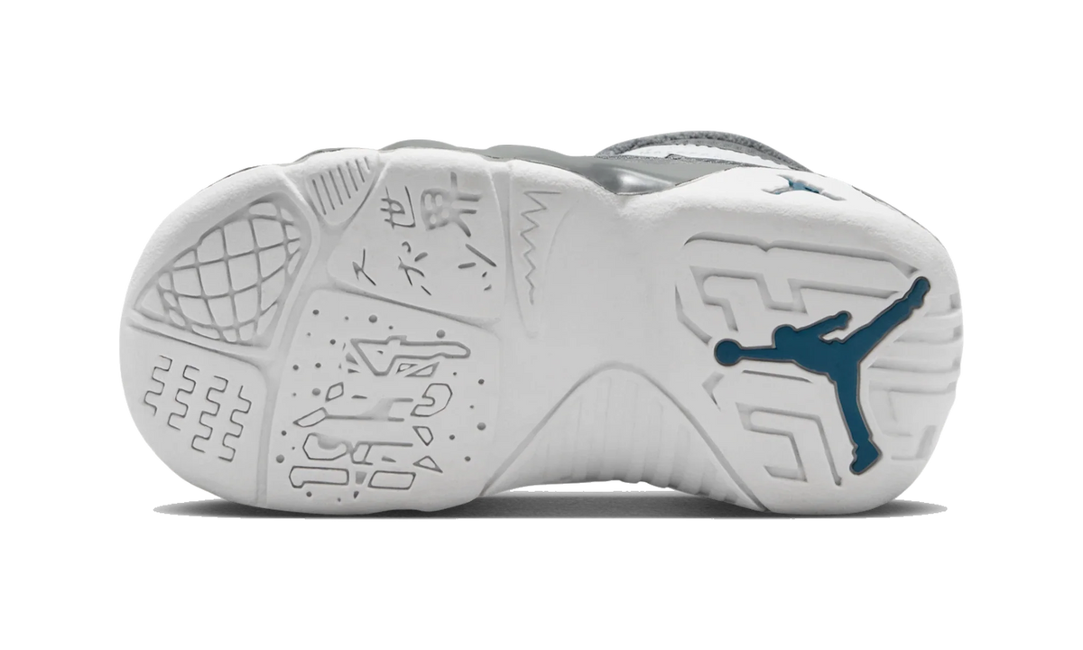 Overkicks - Air Jordan 9 Retro Flint Grey French Blue (2026) (TD) (401812-100) - imagen 3