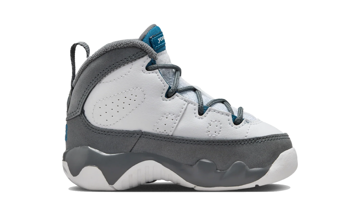 Overkicks - Air Jordan 9 Retro Flint Grey French Blue (2026) (TD) (401812-100) - imagen 4