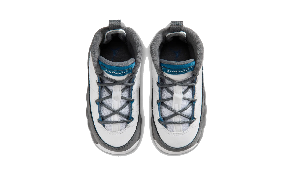 Overkicks - Air Jordan 9 Retro Flint Grey French Blue (2026) (TD) (401812-100) - imagen 5