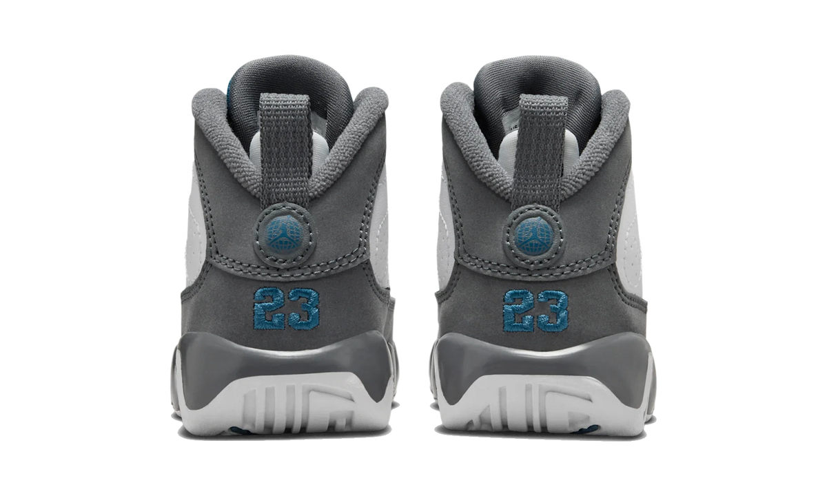Overkicks - Air Jordan 9 Retro Flint Grey French Blue (2026) (TD) (401812-100) - imagen 6