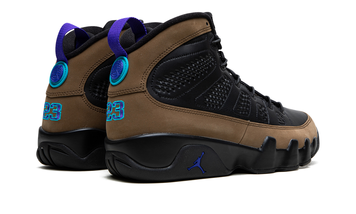 Overkicks - Air Jordan 9 Retro Light Olive Concord (CT8019-034) - par completo
