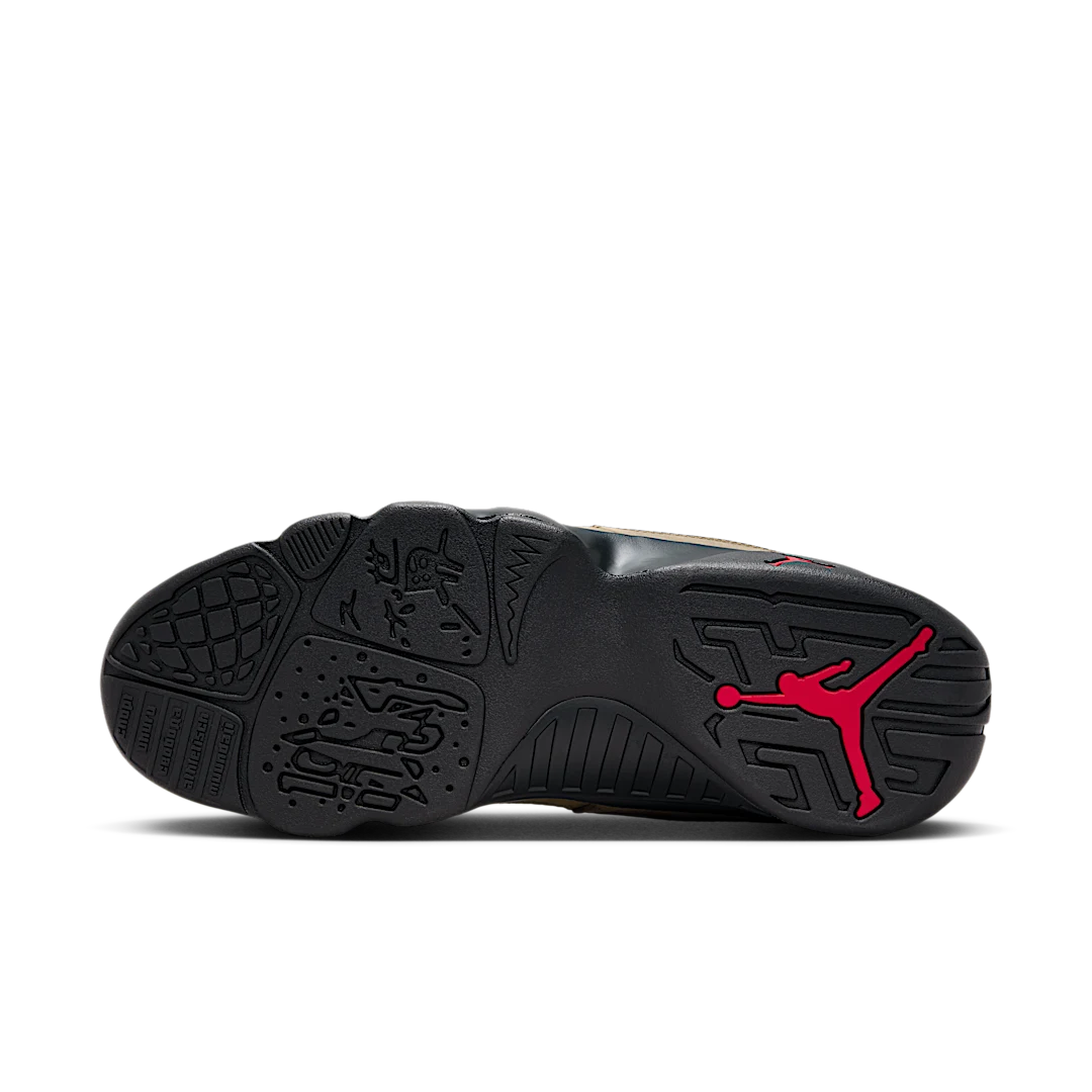Overkicks - Air Jordan 9 Retro Olive (2024) (HV4794-030) - detalle suela