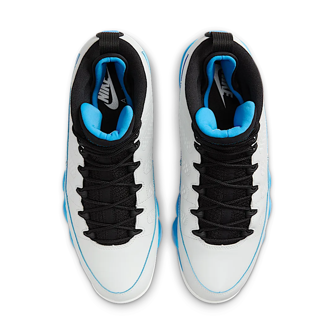 Overkicks - Air Jordan 9 Retro Powder Blue (2024) (FQ8992-101) - par completo