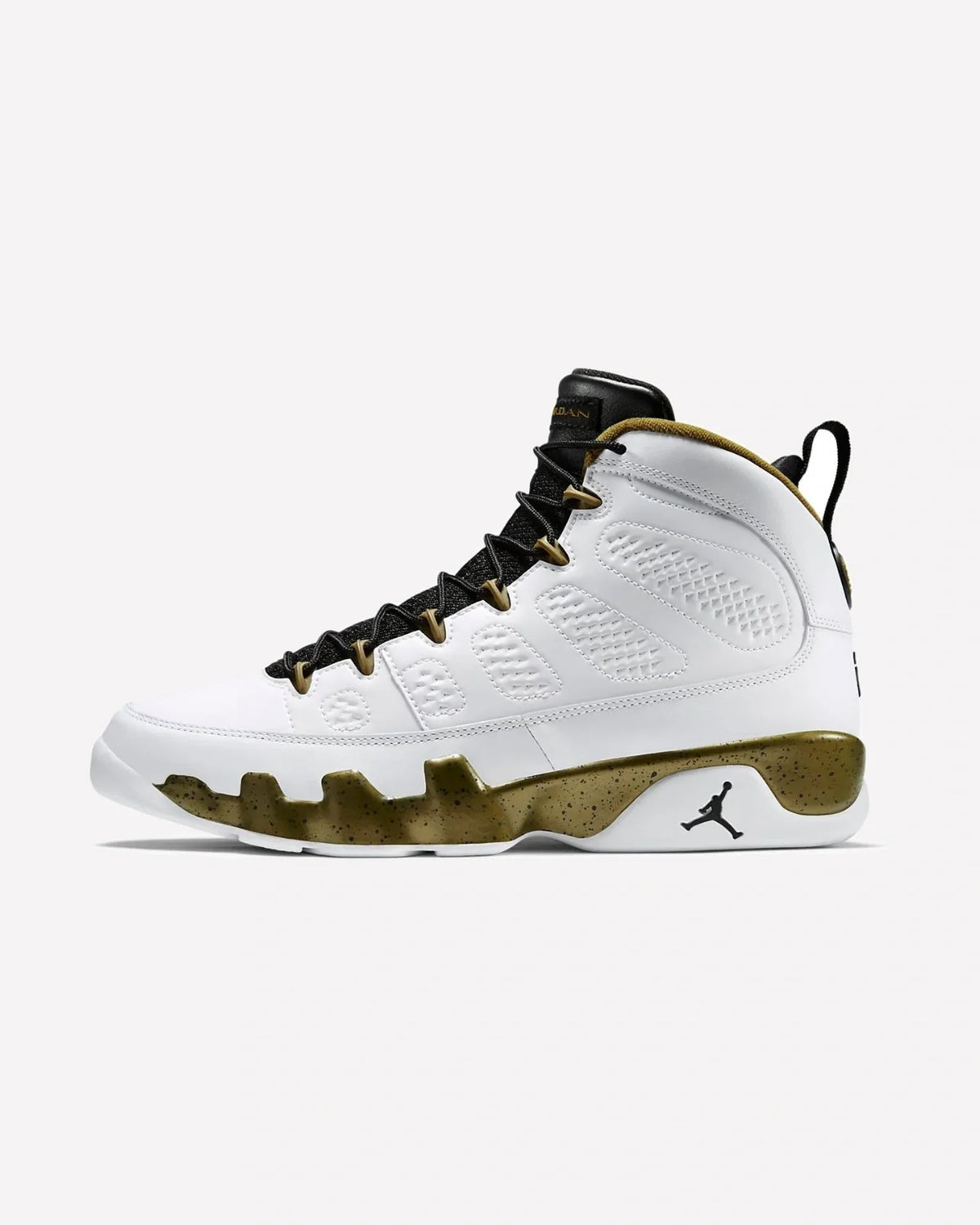 Overkicks - Air Jordan 9 Retro Statue (302370-109) - vista lateral