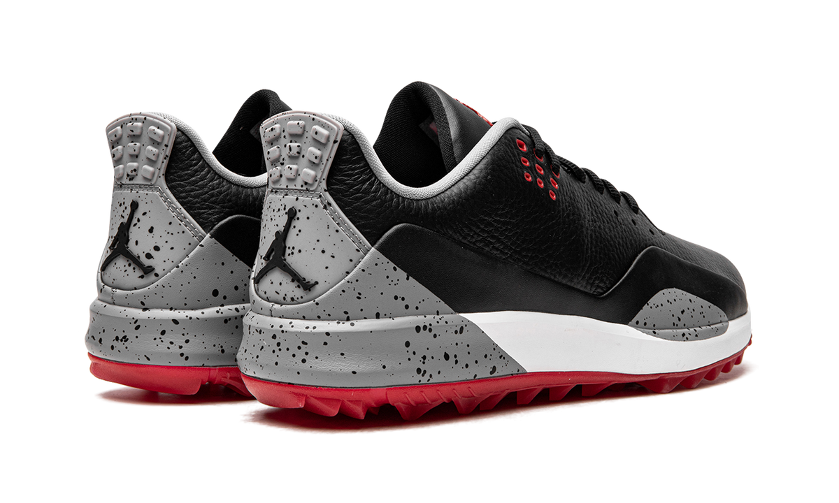 Overkicks - Air Jordan ADG 3 Golf Black Cement (CW7242-001) - par completo