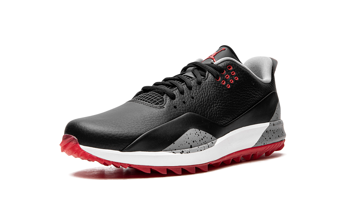 Overkicks - Air Jordan ADG 3 Golf Black Cement (CW7242-001) - detalle suela