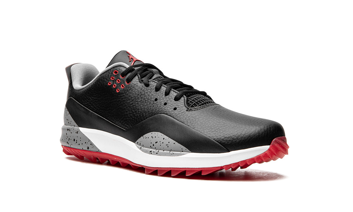 Overkicks - Air Jordan ADG 3 Golf Black Cement (CW7242-001) - detalle lateral interior