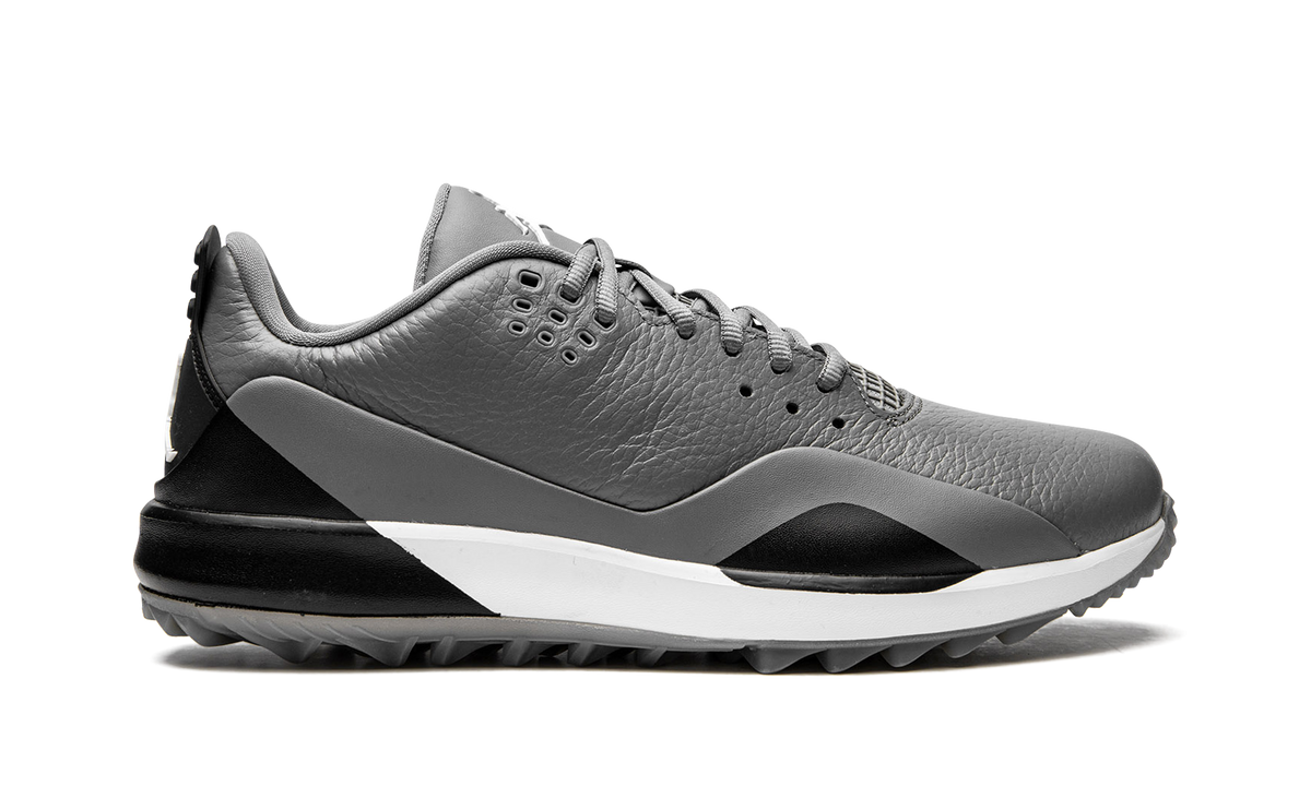 Overkicks - Air Jordan ADG 3 Golf Cool Grey (CW7242-003) - detalle talón