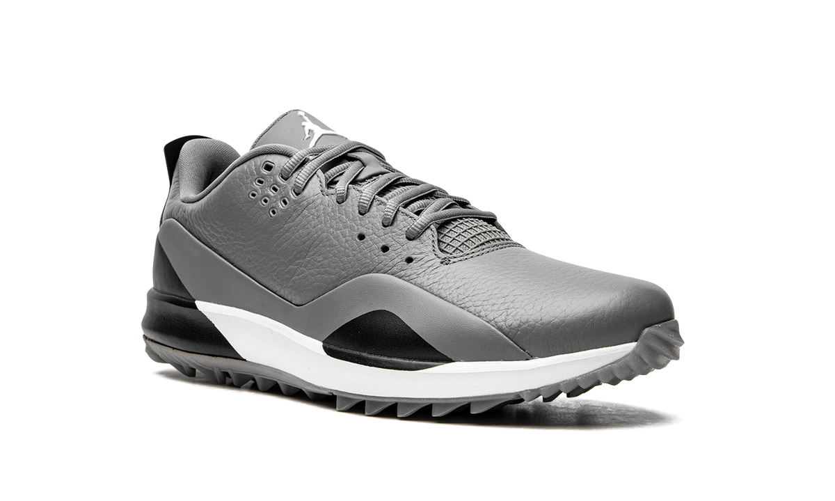 Overkicks - Air Jordan ADG 3 Golf Cool Grey (CW7242-003) - detalle lateral interior