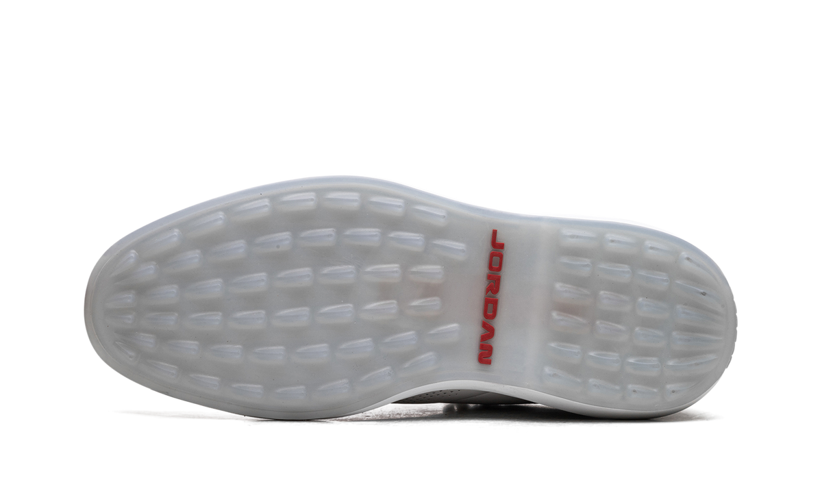 Overkicks - Air Jordan ADG 4 Golf White Pure Platinum (DM0103-105) - vista superior