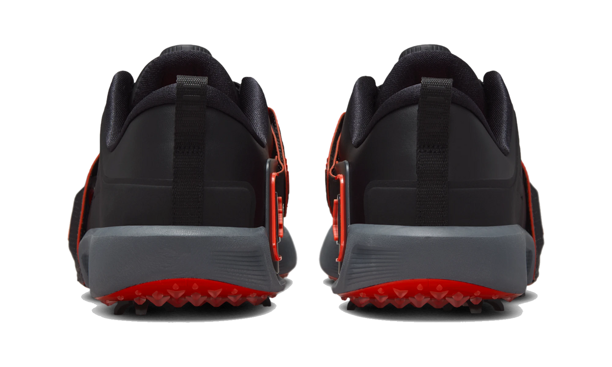 Overkicks - Air Jordan Air Rev Black Infrared 23 (FV6338-001) - detalle talón