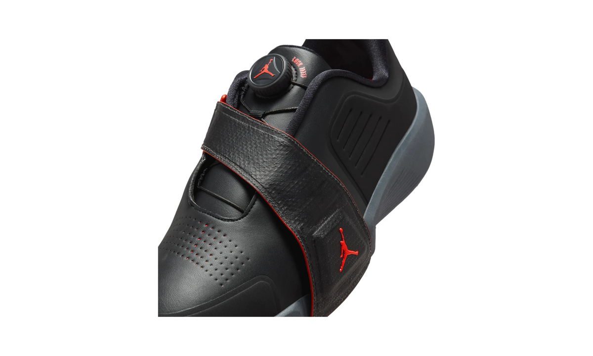 Overkicks - Air Jordan Air Rev Black Infrared 23 (FV6338-001) - detalle lateral interior