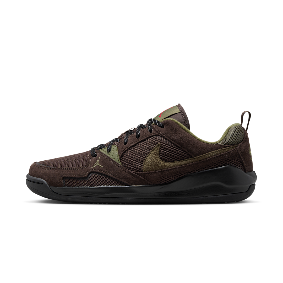 Overkicks - Air Jordan CMFT Era Baroque Brown Medium Olive (HJ6777-200) - vista lateral