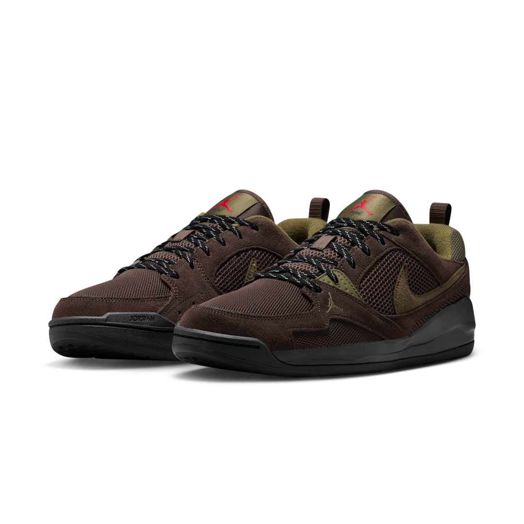 Overkicks - Air Jordan CMFT Era Baroque Brown Medium Olive (HJ6777-200) - vista trasera