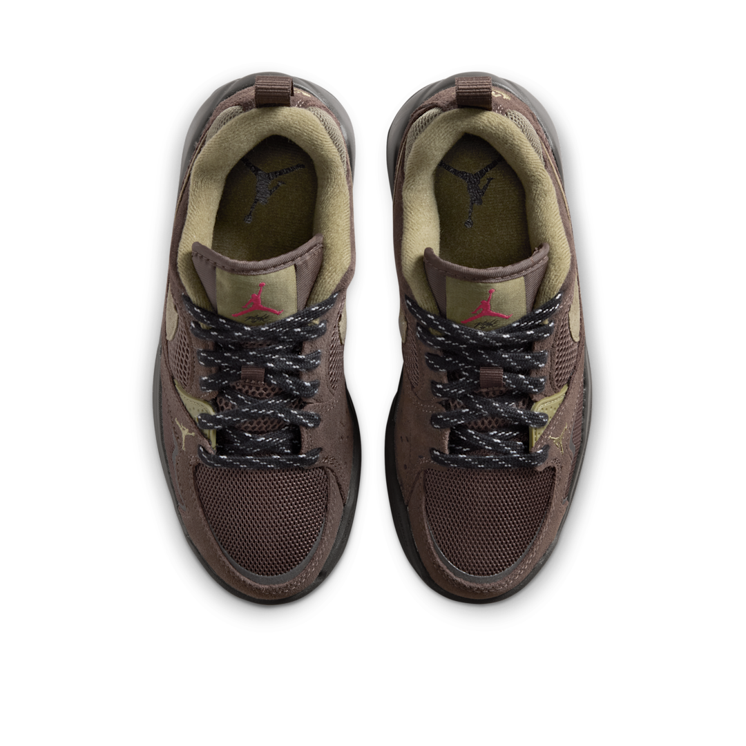 Overkicks - Air Jordan CMFT Era Baroque Brown Medium Olive (GS) (HQ0506-200) - imagen 3