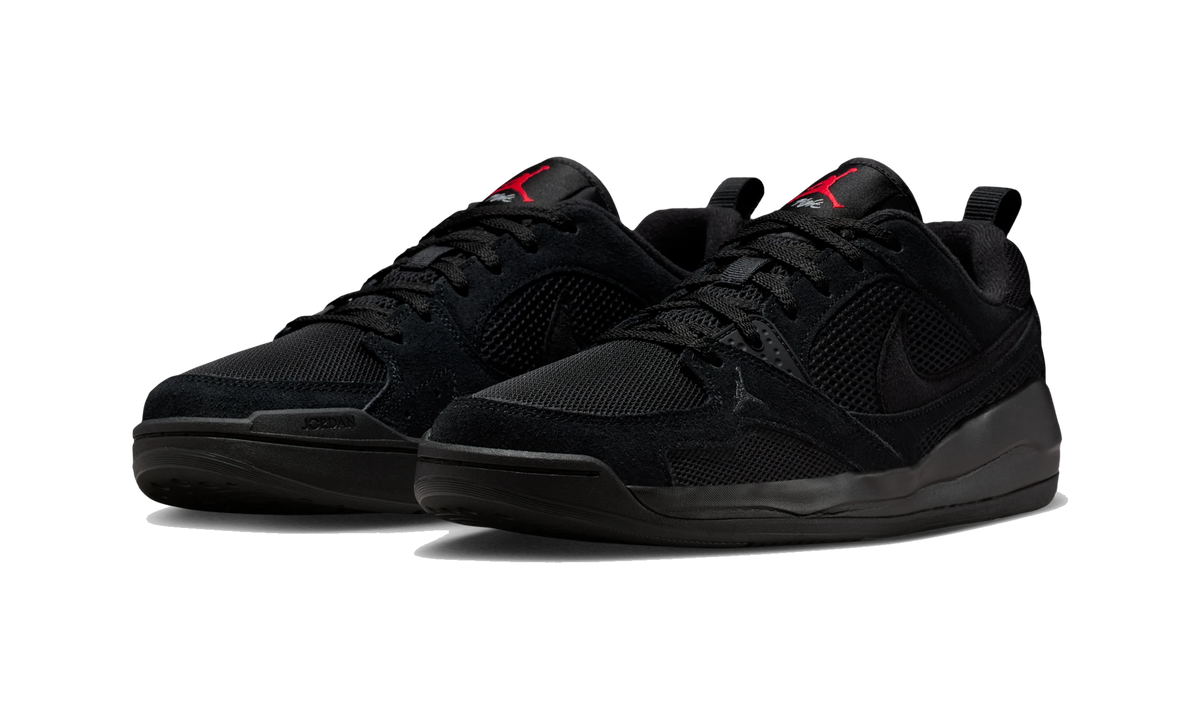 Overkicks - Air Jordan CMFT Era Black Anthracite (HJ6777-060) - vista trasera