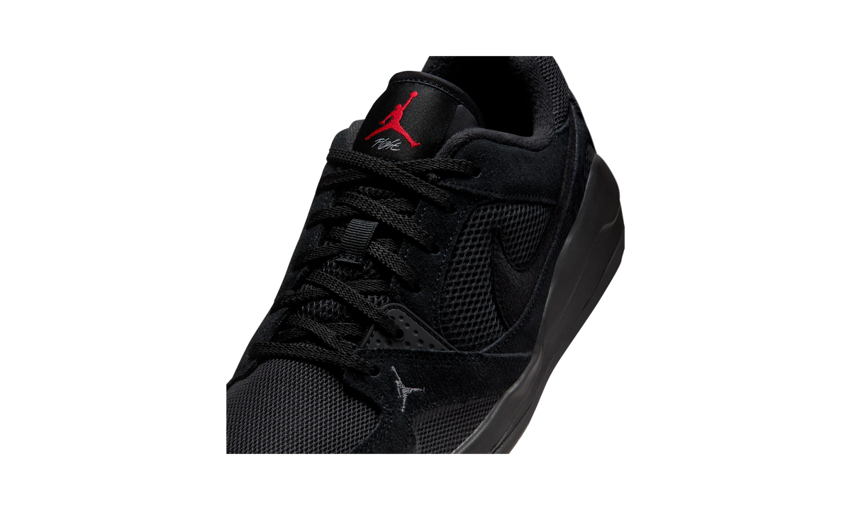 Overkicks - Air Jordan CMFT Era Black Anthracite (HJ6777-060) - detalle lateral interior