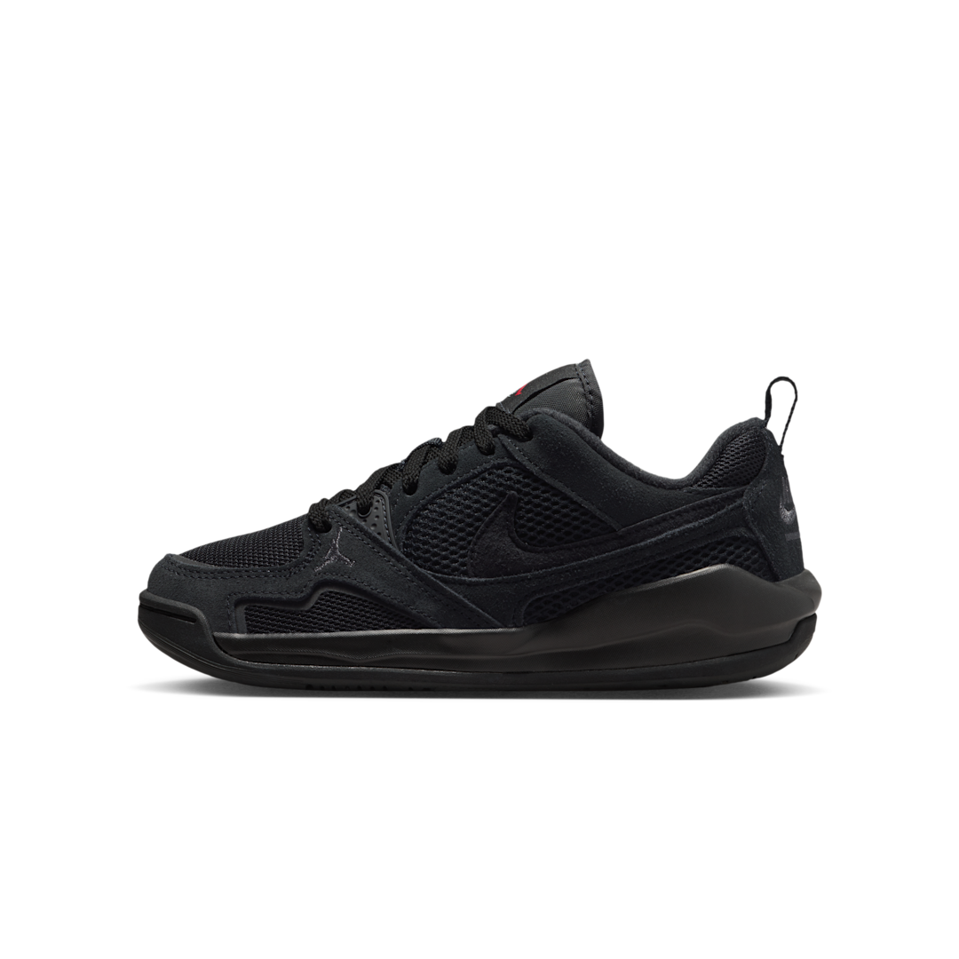 Overkicks - Air Jordan CMFT Era Black Anthracite (GS) (HQ0506-060) - vista lateral