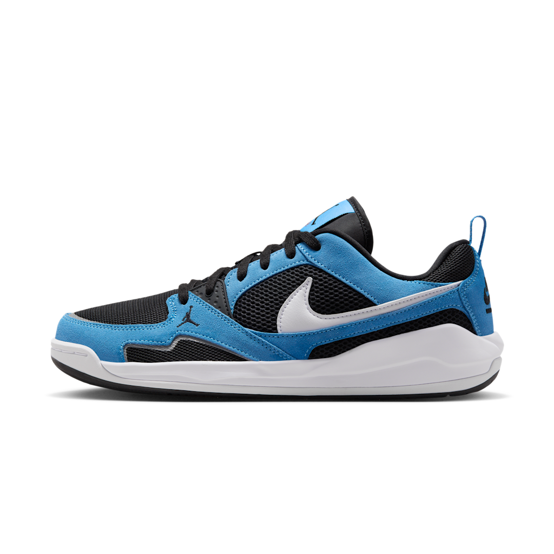 Overkicks - Air Jordan CMFT Era Black University Blue Varsity Red White (HJ6777-004) - vista lateral